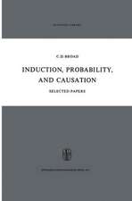 Induction, Probability, and Causation