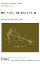 Rotation of the Earth