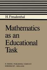 Mathematics as an Educational Task