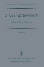 X-Ray Astronomy