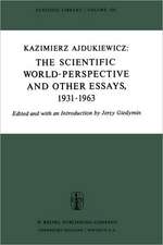 The Scientific World-Perspective and Other Essays, 1931–1963