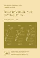 Solar Gamma-, X-, and EUV Radiation