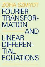 Fourier Transformation and Linear Differential Equations