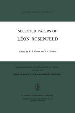 Selected Papers of Léon Rosenfeld