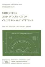 Structure and Evolution of Close Binary Systems