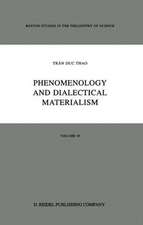 Phenomenology and Dialectical Materialism