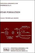 Star Formation