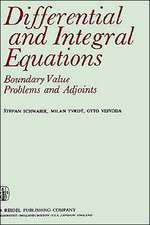 Differential and Integral Equations: Boundary Value Problems and Adjoints