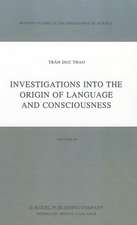 Investigations into the Origin of Language and Consciousness