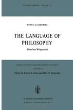 The Language of Philosophy: Freud and Wittgenstein