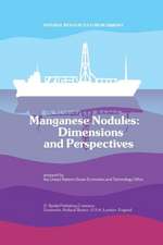 Manganese Nodules: Dimensions and Perspectives