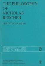 The Philosophy of Nicholas Rescher