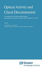 Optical Activity and Chiral Discrimination