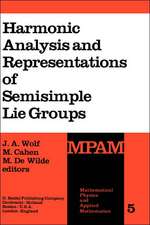 Harmonic Analysis and Representations of Semisimple Lie Groups: Lectures given at the NATO Advanced Study Institute on Representations of Lie Groups and Harmonic Analysis, held at Liège, Belgium, September 5–17, 1977