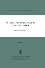 Scientific Discovery: Case Studies