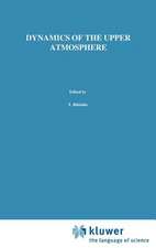 Dynamics of the Upper Atmosphere