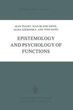 Epistemology and Psychology of Functions