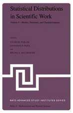 Statistical Distributions in Scientific Work: Volume 4 — Models, Structures, and Characterizations, Proceedings of the NATO Advanced Study Institute held at the Università degli Studi di Trieste, Trieste, Italy, July 10 – August 1, 1980