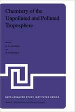 Chemistry of the Unpolluted and Polluted Troposphere: Proceedings of the NATO Advanced Study Institute held on the Island of Corfu, Greece, September 28 – October 10, 1981