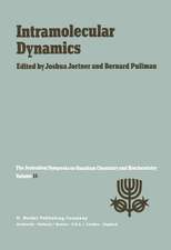 Intramolecular Dynamics: Proceedings of the Fifteenth Jerusalem Symposium on Quantum Chemistry and Biochemistry Held in Jerusalem, Israel, March 29—April 1, 1982