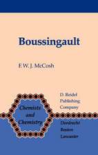 Boussingault: Chemist and Agriculturist