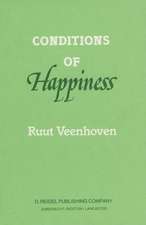 Conditions of Happiness