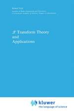 Z Transform Theory and Applications