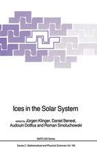 Ices in the Solar System