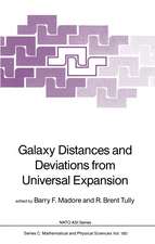 Galaxy Distances and Deviations from Universal Expansion