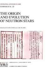 The Origin and Evolution of Neutron Stars: Proceedings of the 125th Symposium of the International Astronomical Union Held in Nanjing, China, May 26–30, 1986