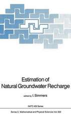 Estimation of Natural Groundwater Recharge