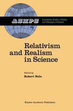 Relativism and Realism in Science