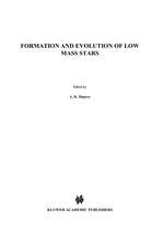 Formation and Evolution of Low Mass Stars