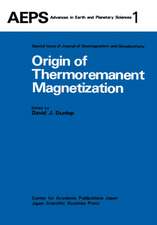 Origin of Thermoremanent Magnetization: Proceedings of AGU 1976 Fall Annual Meeting December 1976, San Francisco