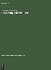 Modern French 