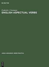 English Aspectual Verbs