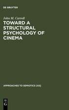 Toward a Structural Psychology of Cinema