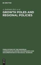 Growth Poles and Regional Policies: A Seminar