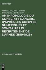 Anthropologie du conscrit français, d'après les comptes numériques et sommaires du recrutement de l'armée (1819-1826): Présentation cartographique