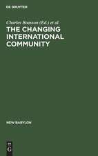 The Changing International Community: Some Problems of its Laws, Structures, Peace Research and the Middle East Conflict