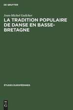 La tradition populaire de danse en Basse-Bretagne