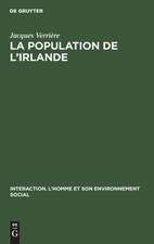 La population de l'Irlande