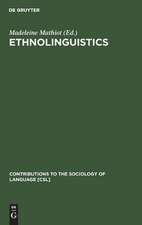 Ethnolinguistics: Boas, Sapir and Whorf Revisited