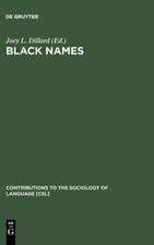 Black Names