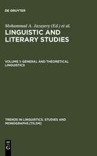 General and Theoretical Linguistics