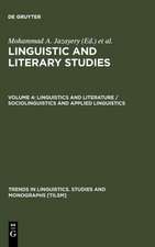 Linguistics and Literature / Sociolinguistics and Applied Linguistics