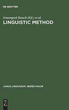 Linguistic Method: Essays in Honor of Herbert Penzl