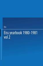 EISS Yearbook 1980–1981 Part II / Annuaire EISS 1980–1981 Partie II