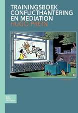 Trainingsboek conflicthantering en mediation