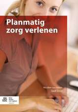 Planmatig zorg verlenen